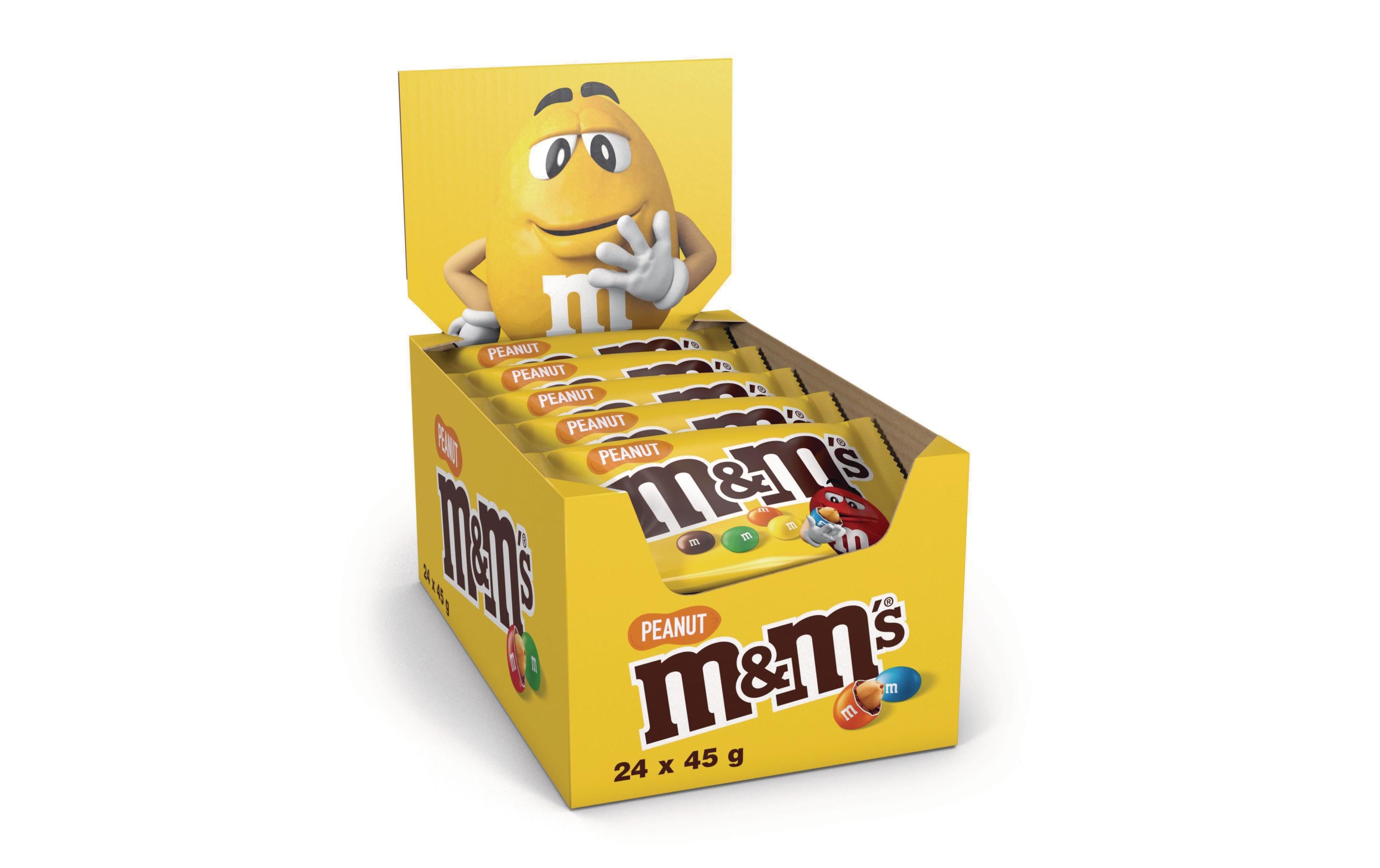 M&Ms Peanut 24x45g