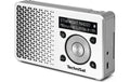 Technisat DigitRadio 1, DAB+ RAdio Weiss/Silber, Akku bis 10h