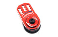 Yeah Racing Servo Saver Alu 25Z Rot