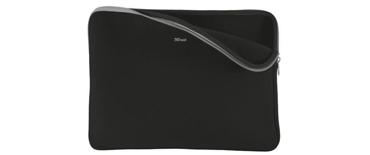 Trust Primo Soft Sleeve black für 15.6" Notebooks
