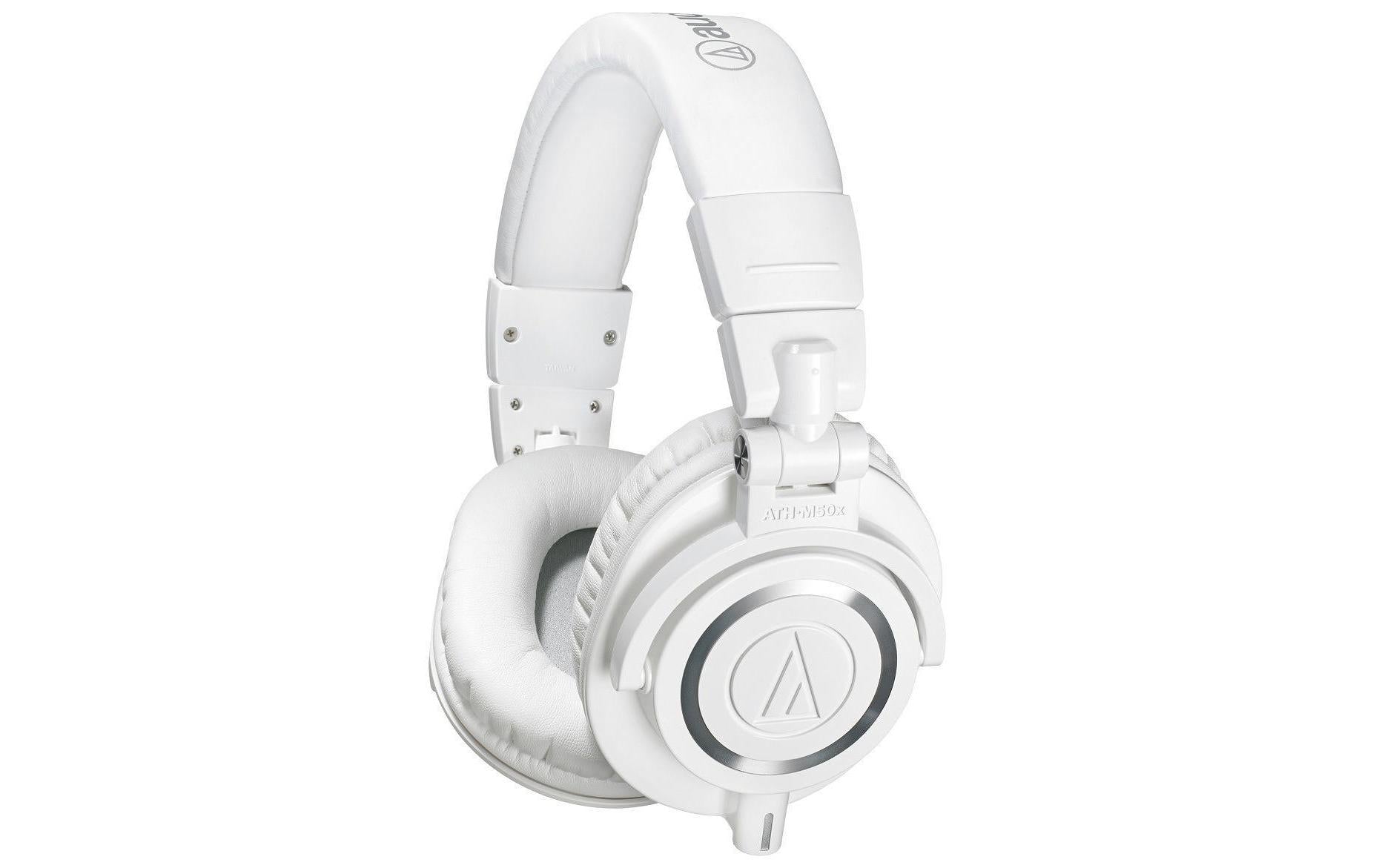 Audio-Technica ATH-M50xWH Studio Kopfhörer