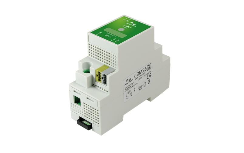 digitalSTROM-Meter dSM25, für DIN-Schiene Steuermodul, weiss/grau