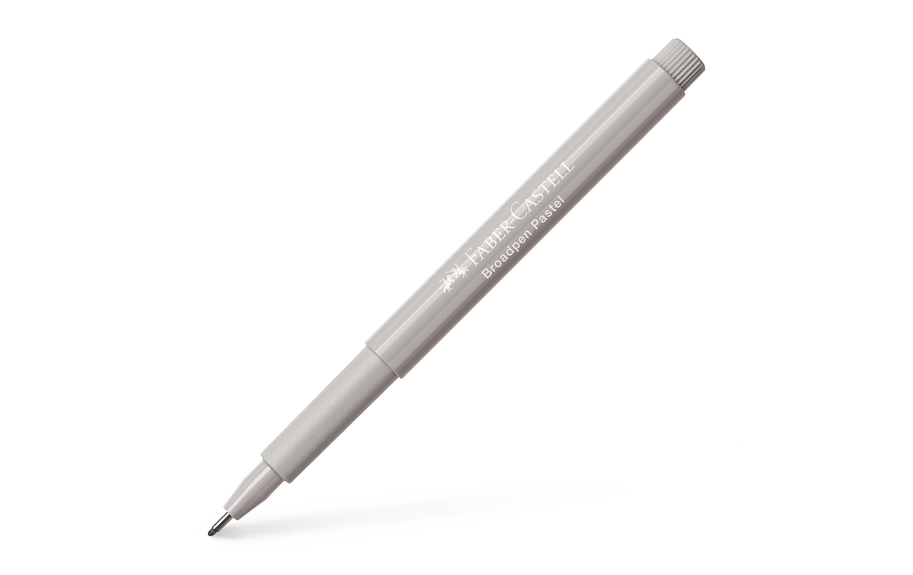 Faber-Castell Fineliner Broadpen 1554 pastellgrau