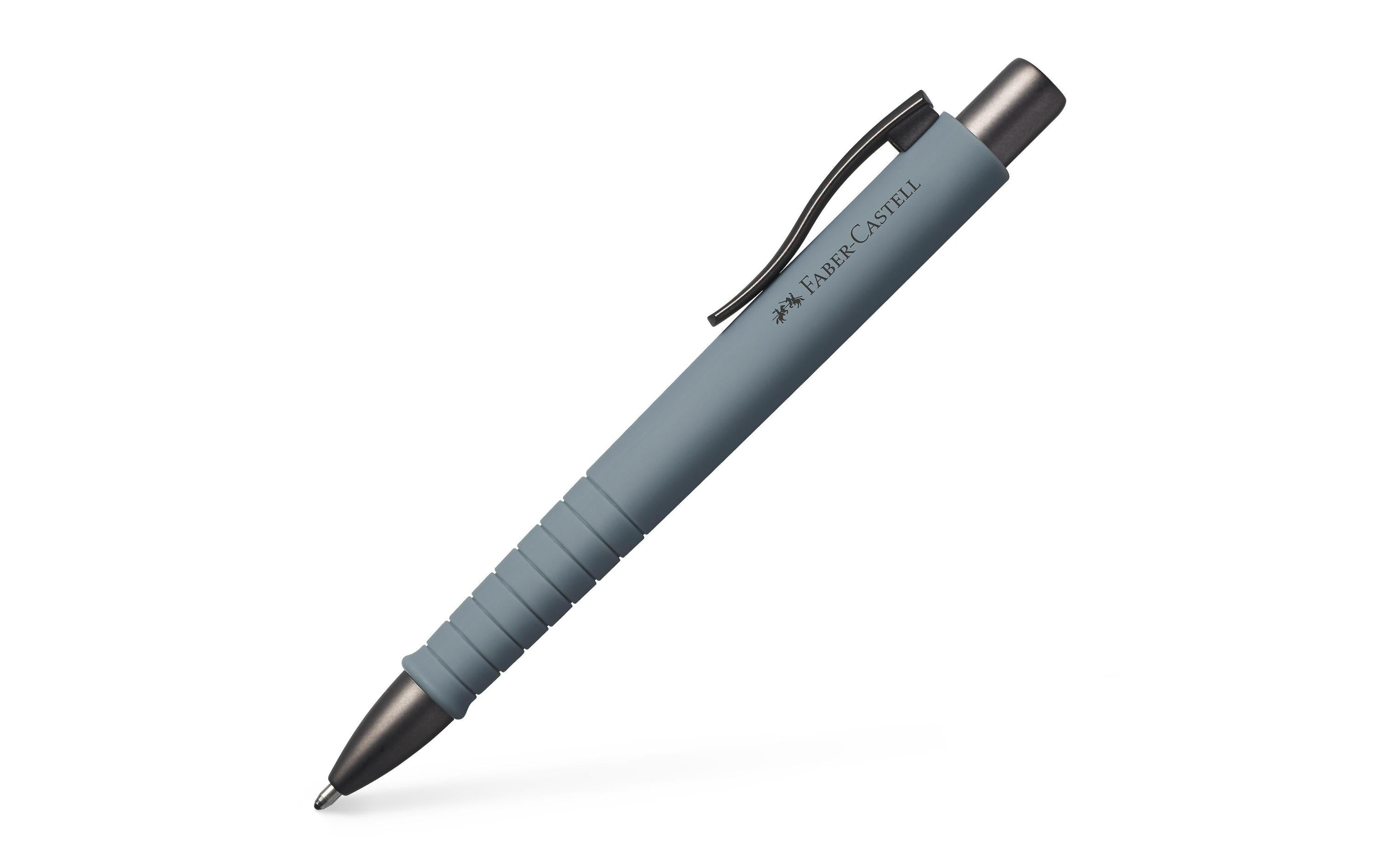 Faber-Castell Kugelschreiber Poly Ball XB URBAN EDITION stone grey