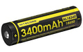 NiteCore 18650 USB Akku 3400mAh NL1834r Batterie/Akku