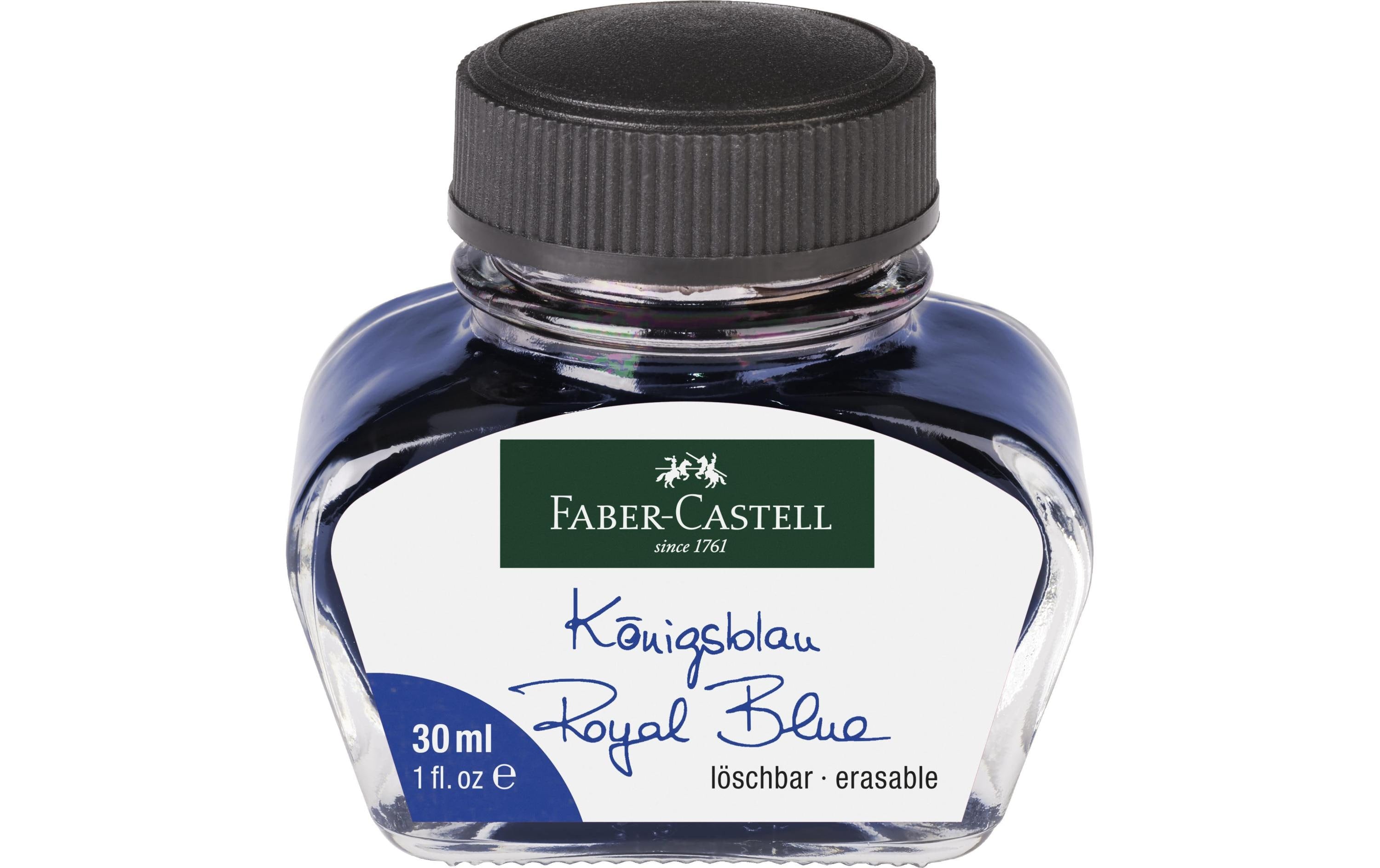 Faber-Castell Tintenglas 30ml königsblau