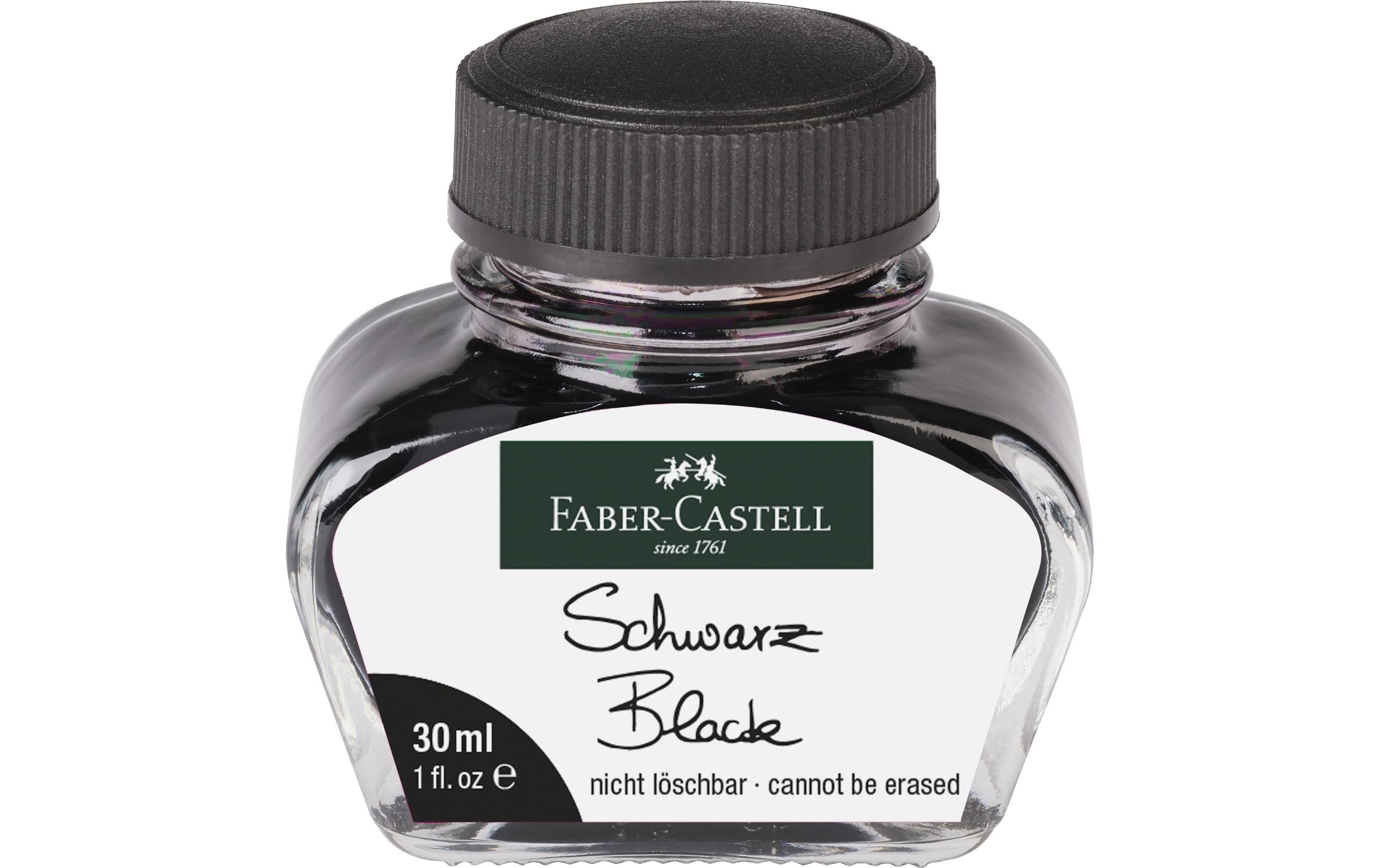 Faber-Castell Tintenglas 30ml schwarz