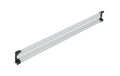 Delock Hutschiene 19", mit Schlitzlöcher 482 x 35 x 7.5mm, Aluminium