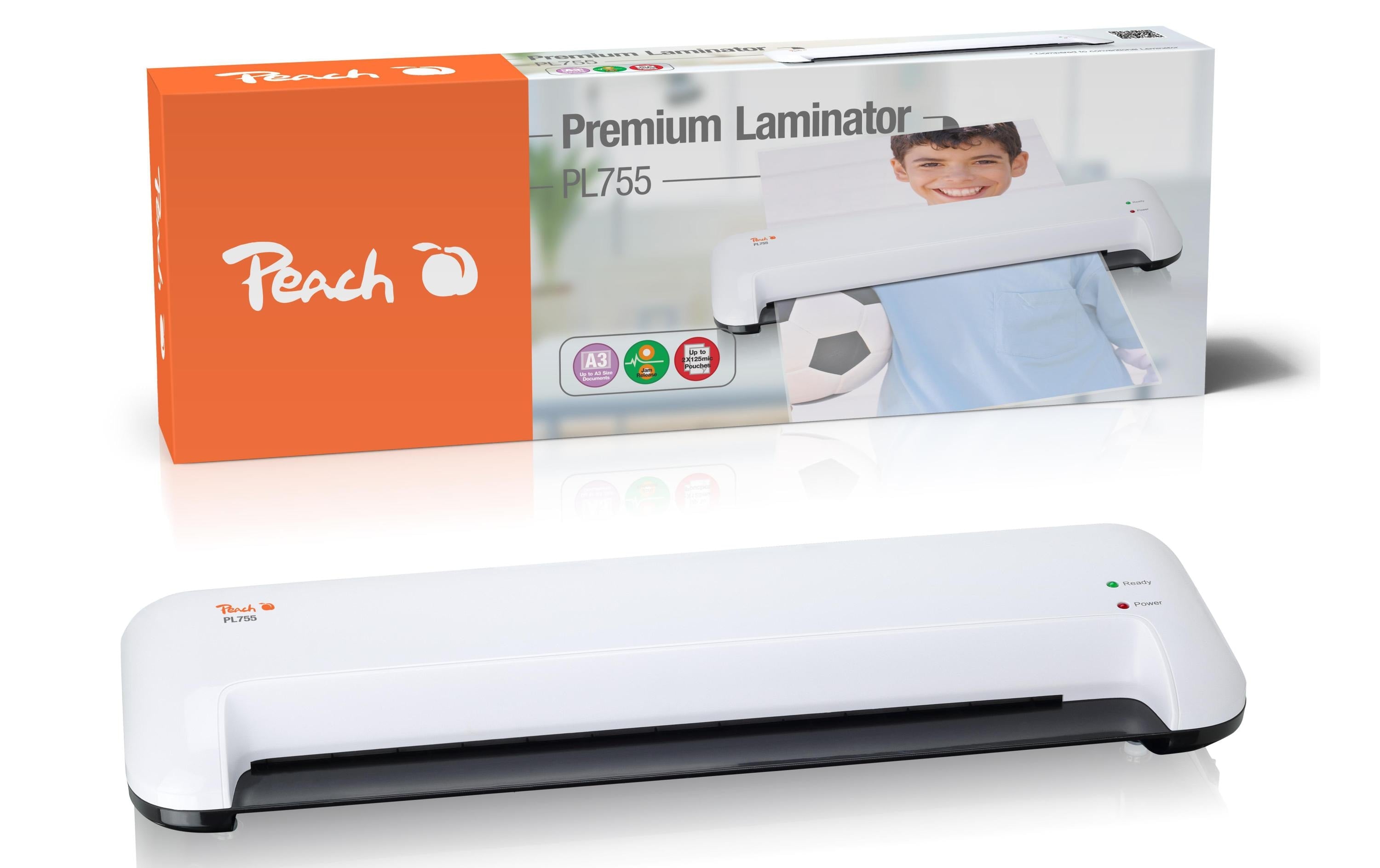 Peach Laminiergerät PL755 125 Micron
