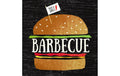 B+C Servietten Big BBQ 33x33 cm, 20 Stück