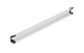Delock Hutschiene 50cm, mit Schlitzlöcher 500 x 35 x 15 mm, Aluminium
