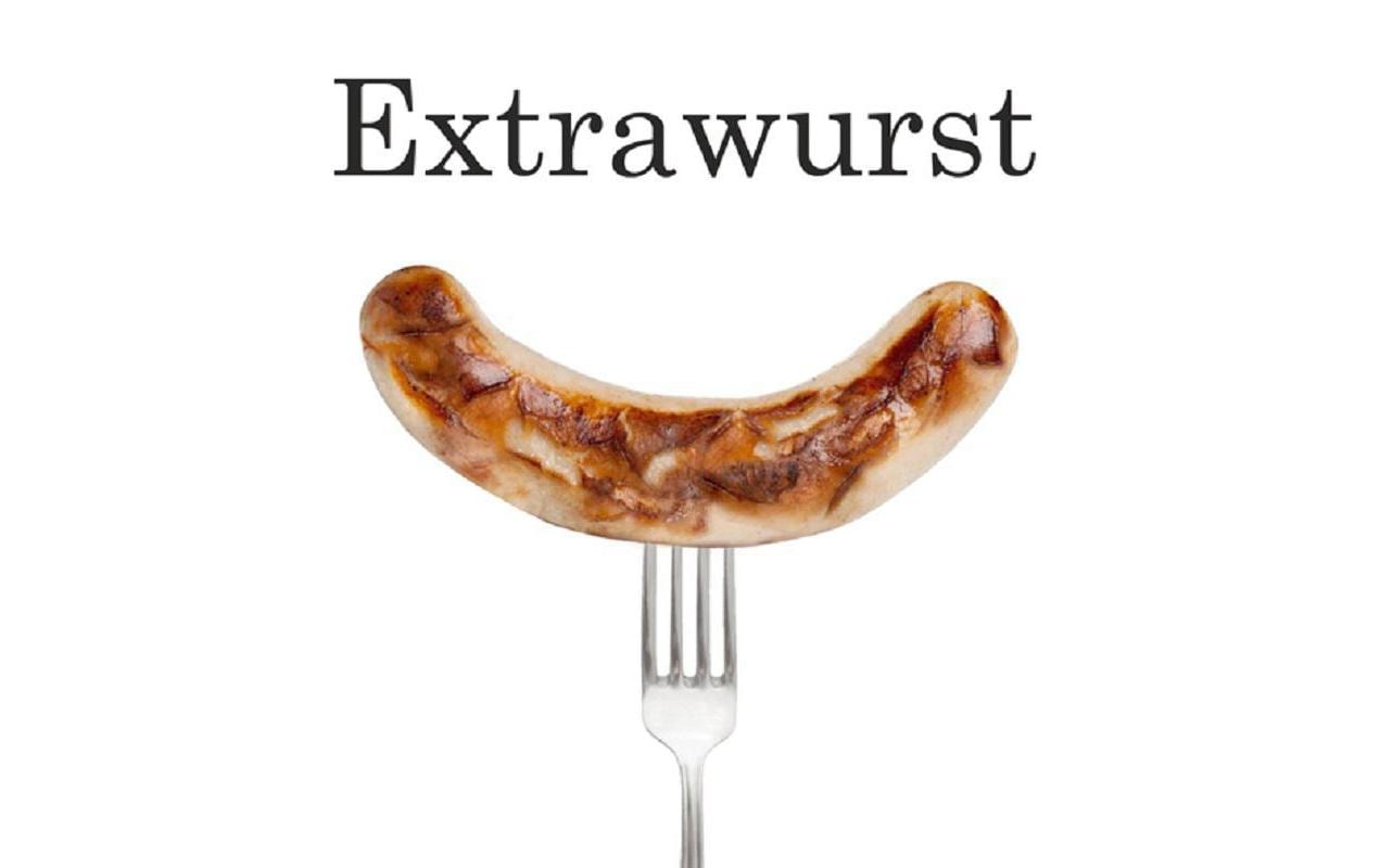 B+C Servietten Extrawurst 33x33 cm, 20 Stück