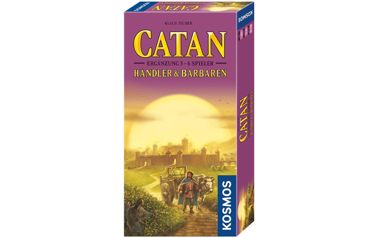 Catan - Händler & Barbaren Ergänzung 5/6 Spieler