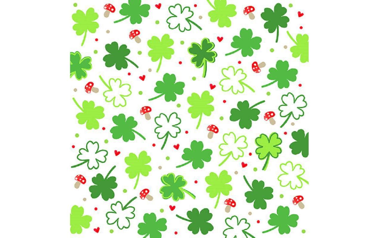 B+C Servietten Lucky Day 33x33 cm, 20 Stück