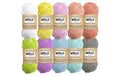 URSUS Wolle Pastell 10 Knäuel à 10 g / 29m