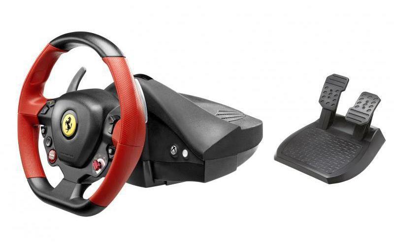 Thrustmaster 458 Spider Racing Wheel, Xbox Xbox One