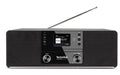 TechniSat DigitRadio 370 CD BT, schwarz DAB+, CD, Bluetooth