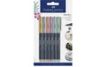 Faber-Castell Metallics Marker 6er Etui