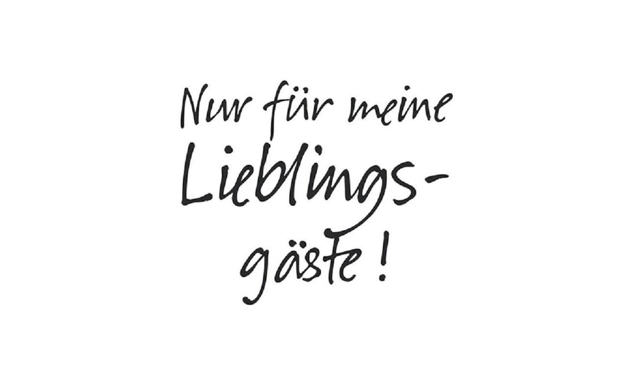B+C Servietten Lieblingsgäste 33x33 cm, 20 Stück