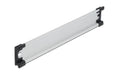 Delock Hutschiene 10", Befestigungslöcher 254 x 35 x 7.5mm, Aluminium