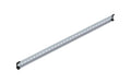 Delock Hutschiene 100cm, mit Schlitzlöcher 1000 x 35 x 7.5mm, Stahl