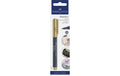 Faber-Castell Metallics Marker Gold 1 Stück Gold