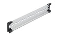 Delock Hutschiene 10", mit Schlitzlöcher 254 x 35 x 7.5mm, Aluminium