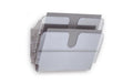 Durable Prospektständer Flexiplus 2 A4 quer 2 Fächer, 340x250x100mm, transparent