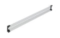 Delock Hutschiene 50cm, mit Schlitzlöcher 500 x 35 x 7.5mm, Aluminium