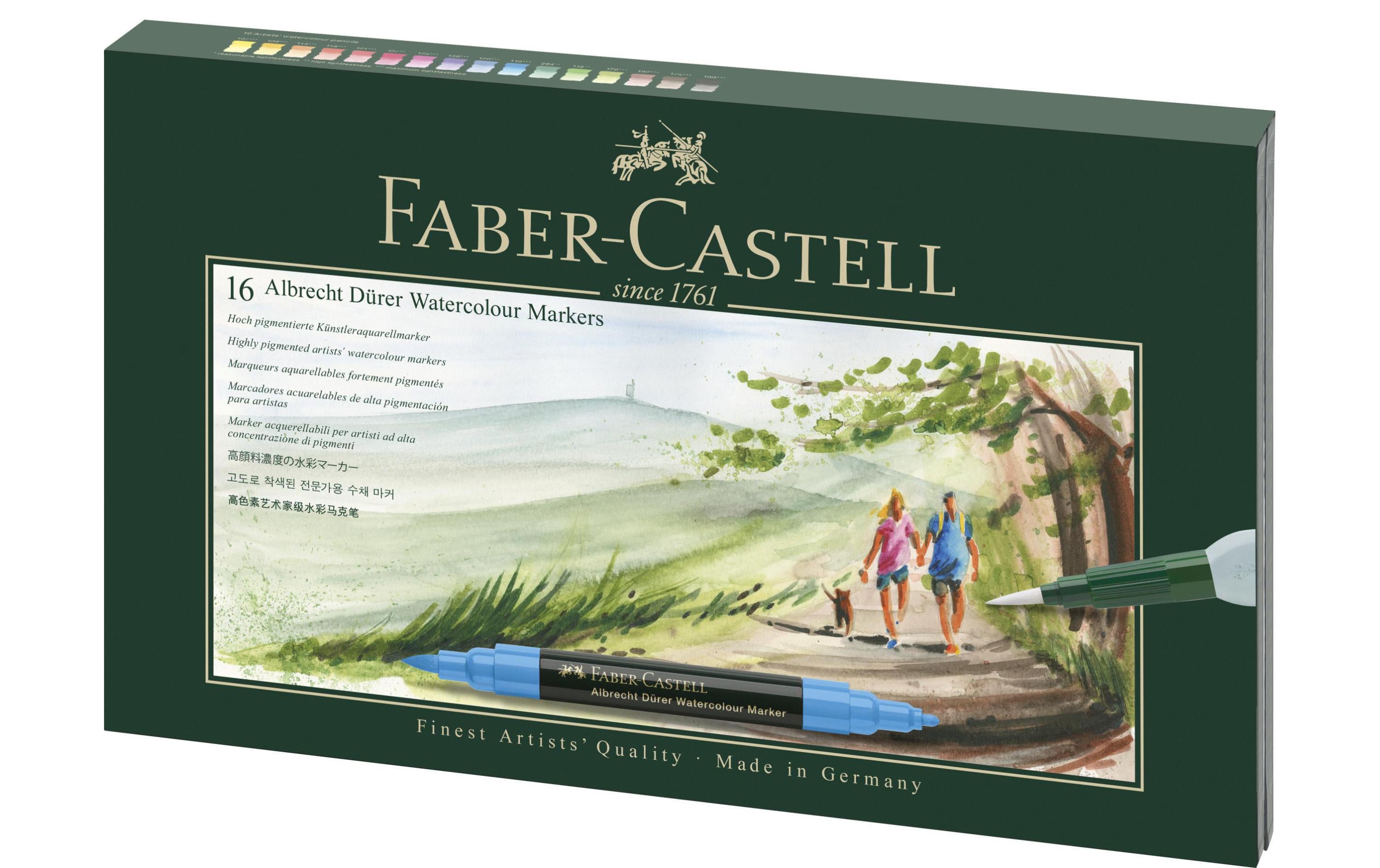 Faber-Castell Aquarellfarbstifte 17-teilig,  Albrecht Dürer