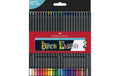 Faber-Castell Farbstifte Black Edition 24er Kartonetui