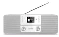 TechniSat DigitRadio 370 CD BT, weiss DAB+, CD, Bluetooth