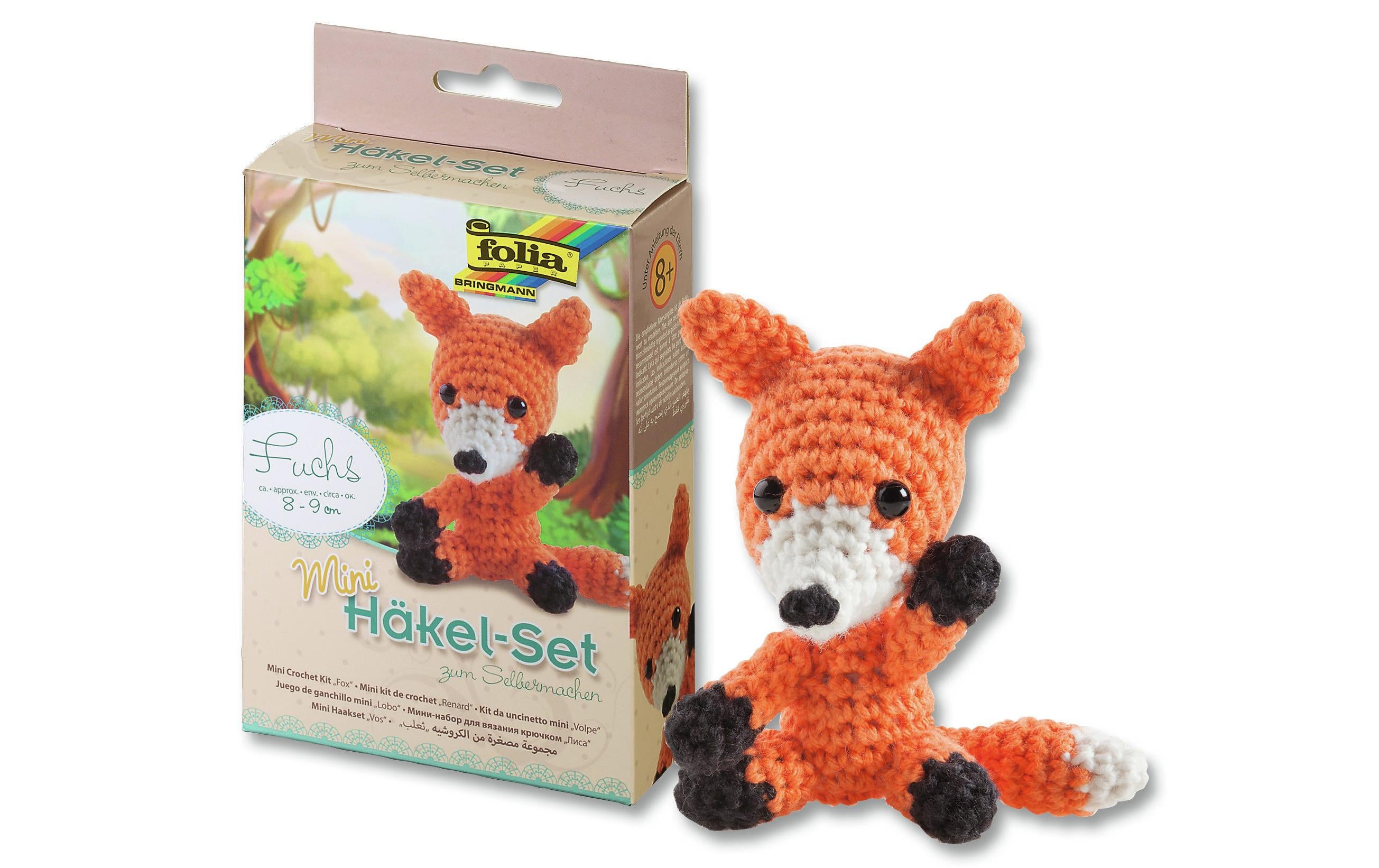 Folia Mini Häkelset Fuchs