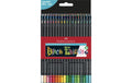 Faber-Castell Farbstifte Black Edition 36er Kartonetui