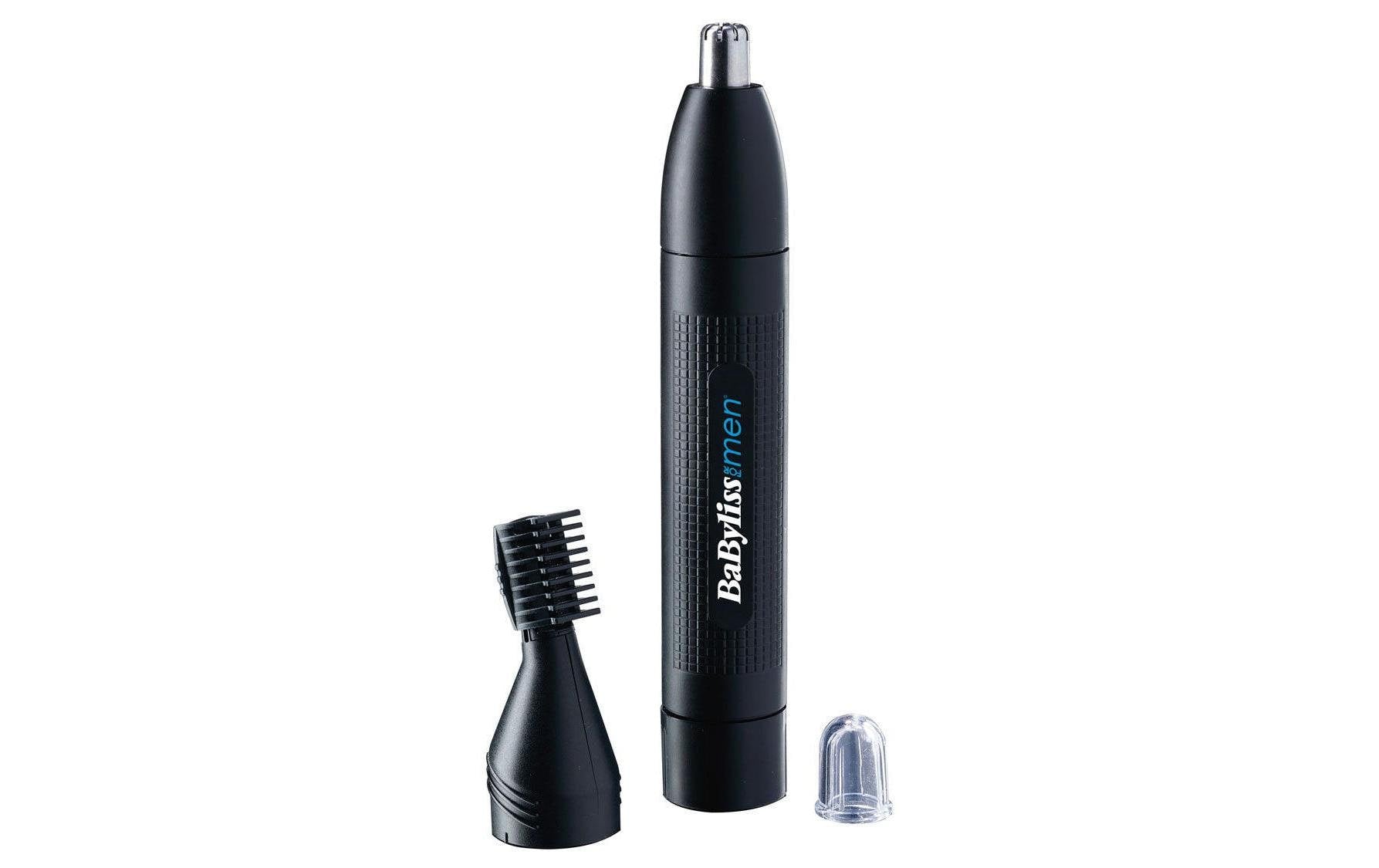 BaByliss Nasenhaarschneider E652E sichere und schmerzlose Haarentfernung