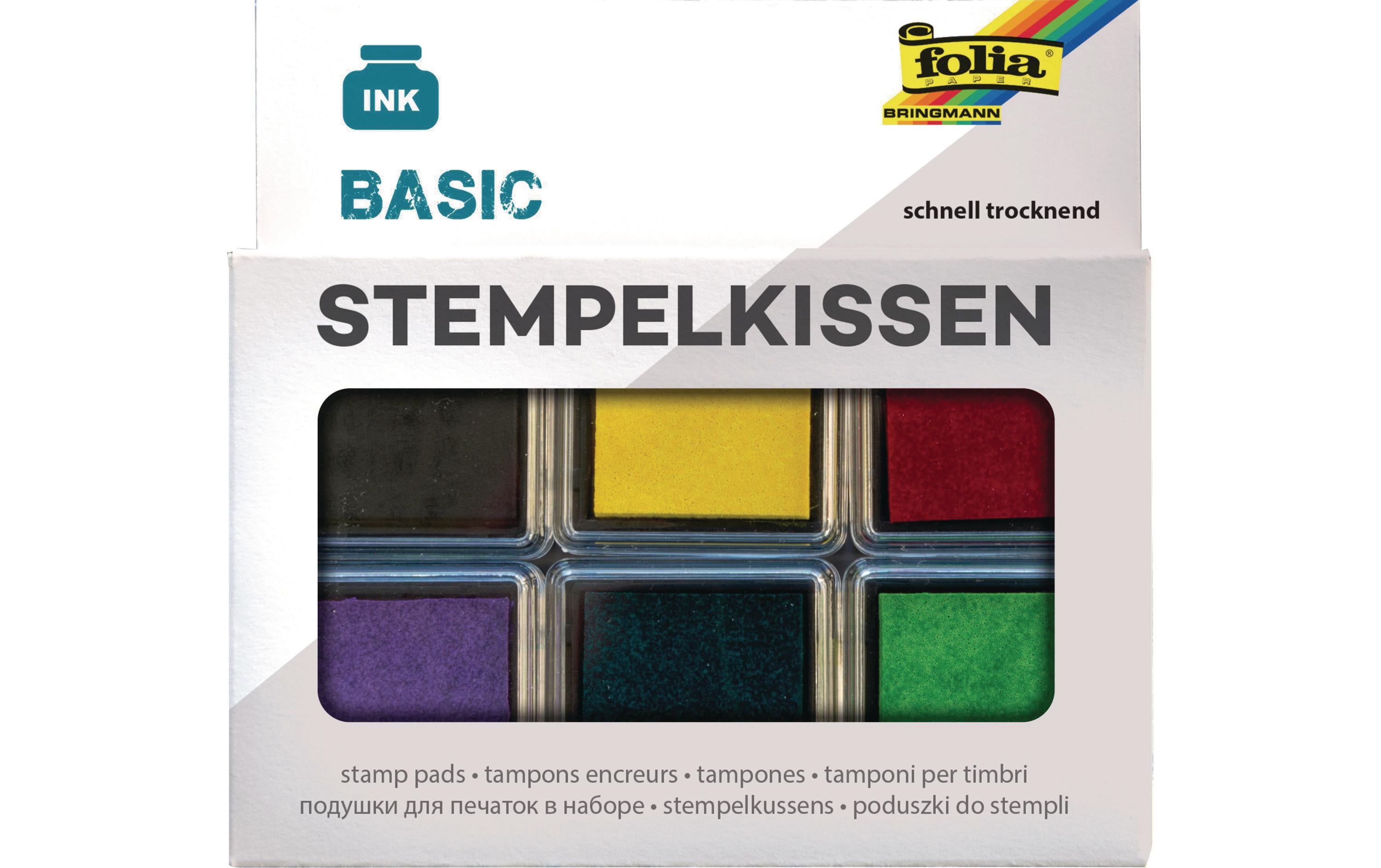 Folia Stempelkissen Basic 24 x 24 mm