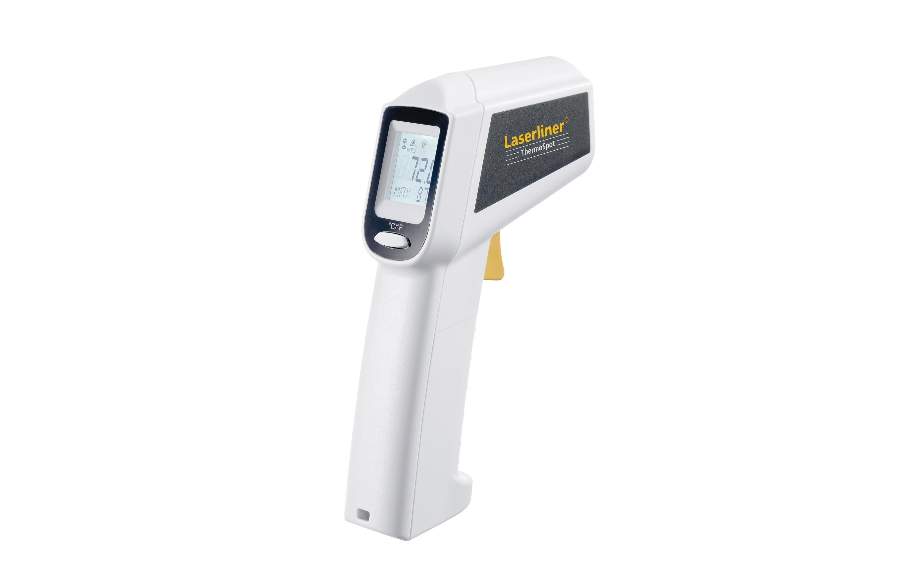 Laserliner ThermoSpot Laser Infrarot-Temperatur-Messgerät