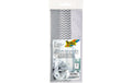Folia Seidenpapier Mix Silber 6 Bogen, Grösse 12.5x25cm