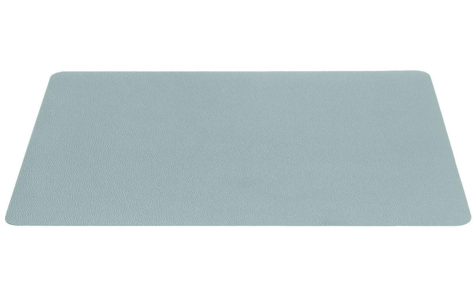 Leonardo Tischset Leder hellgrau 33x46 1 Stück, Grösse 33x46cm