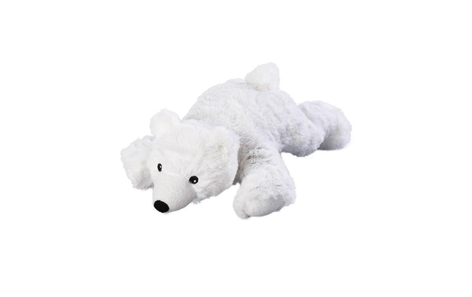 Wärme-Stofftier Eisbär Lavendel-Füllung, removable pack