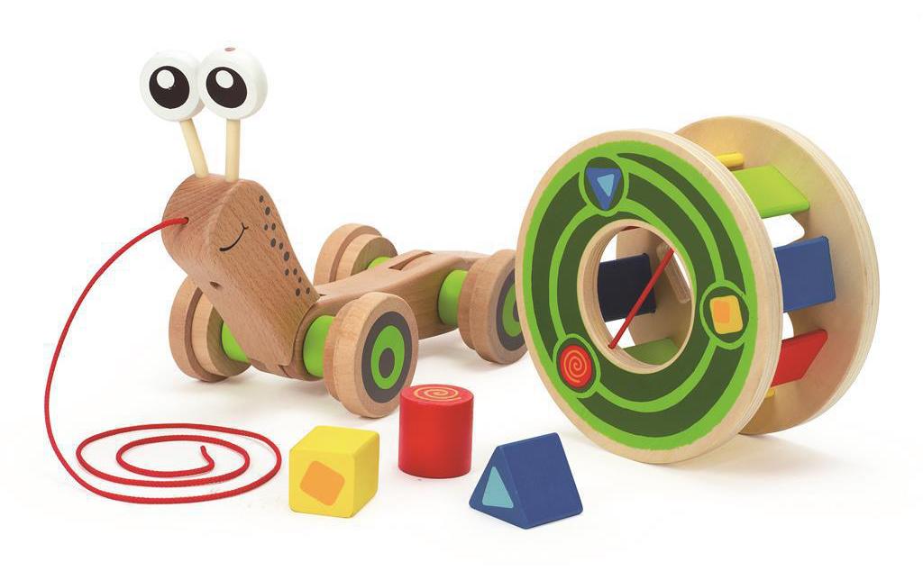 Hape Nachzieh-Schnecke Alter: 12M+