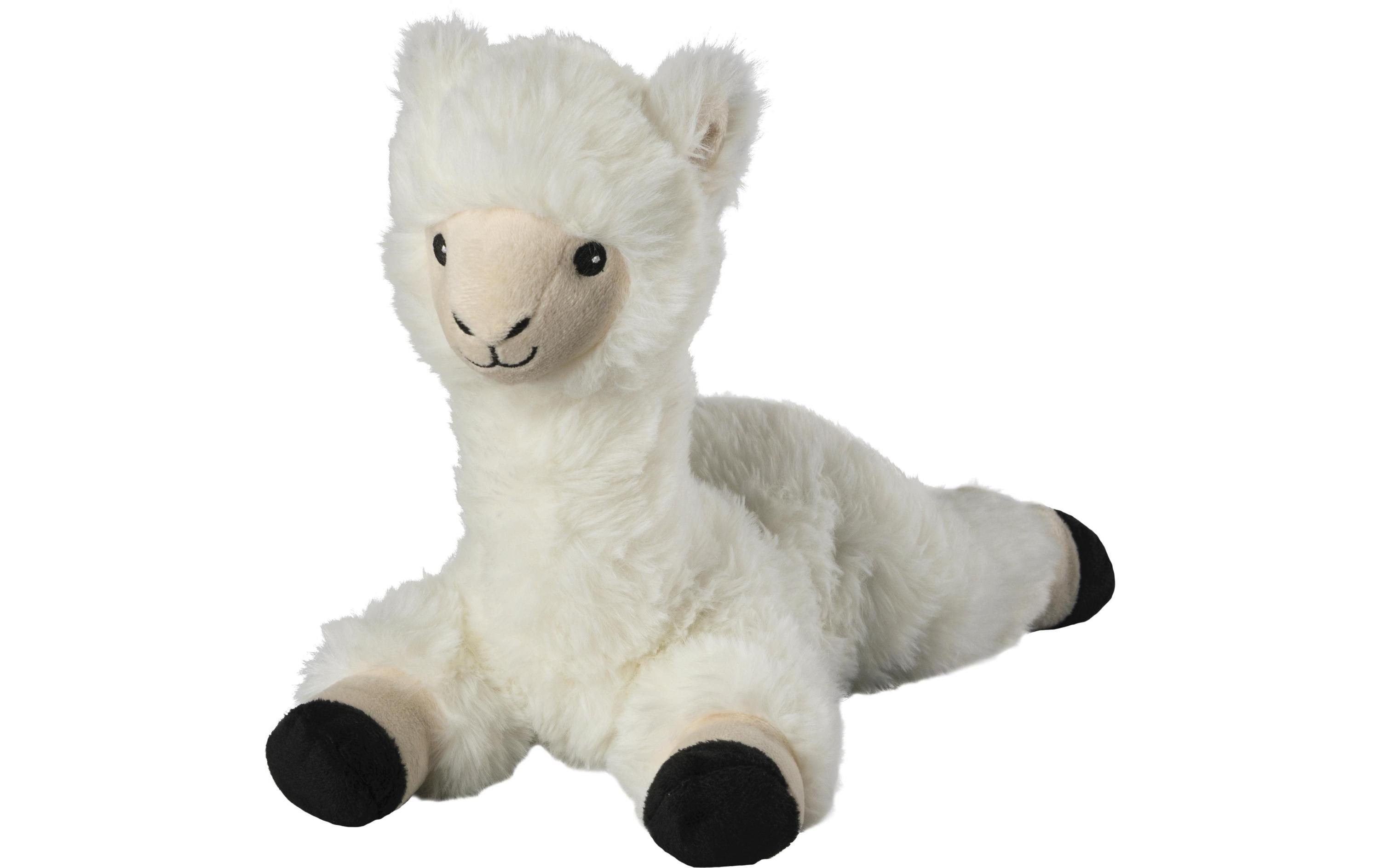 Wärme-Stofftier Lama Lavendel-Füllung, removable pack