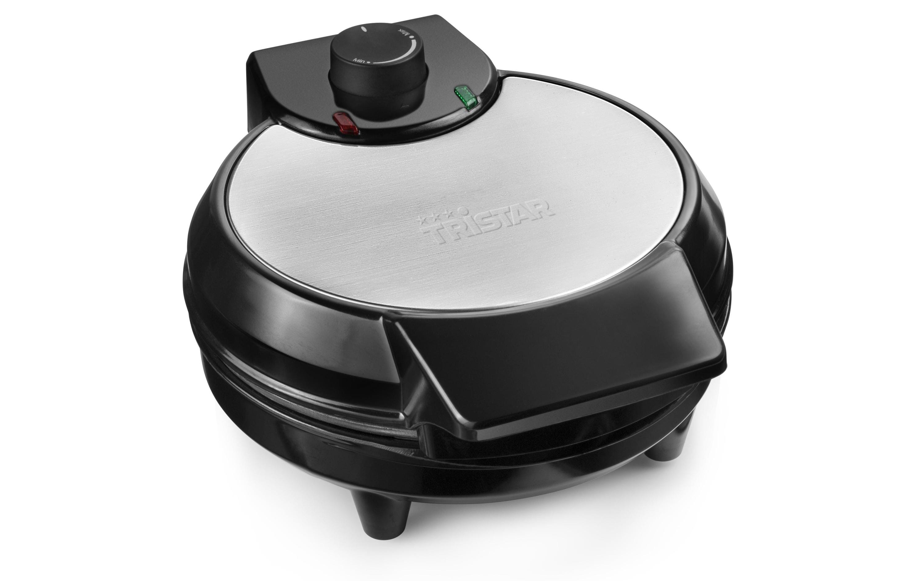 Tristar Waffeleisen Herzform, 700W 5 Waffeln pro Durchgang, 700 W