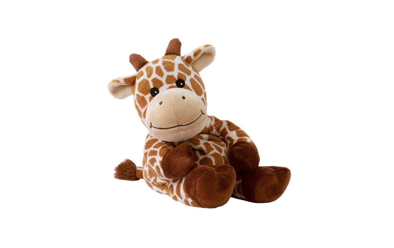 Wärme-Stofftier Giraffe Lavendel-Füllung