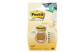 3M Post-it Abdeck- und Beschriftungsband 1 Rolle im Handspender, 25.4 mm x 17.7m
