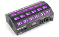 BeamZ BUV463 Flood UV, 24x 3W, DMX