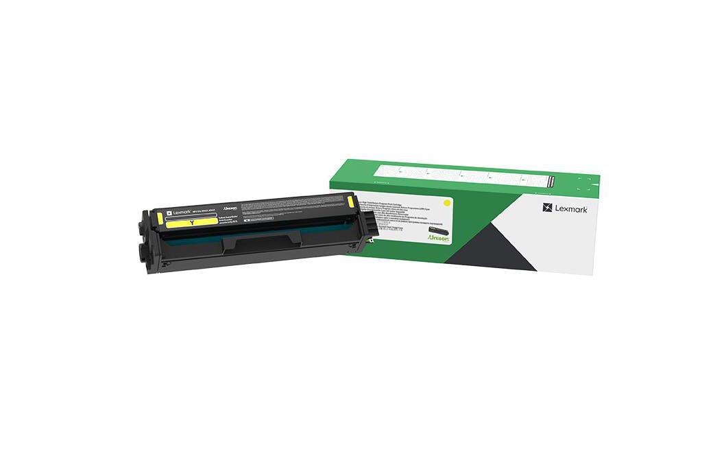 Lexmark C332HY0 Rückgabe-Tonerkassette Yellow, 2'500 Seiten