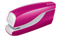 Leitz WOW Elektrisches Heftgerät NeXXt pink met., 10 Blatt, Batteriebetrieb