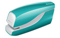Leitz WOW Elektrisches Heftgerät NeXXt eisblau met., 10 Blatt, Batteriebetrieb