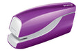 Leitz WOW Elektrisches Heftgerät NeXXt violett met., 10 Blatt, Batteriebetrieb